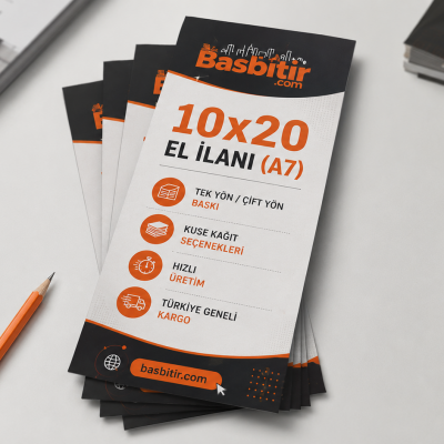 A7 El İlanı (10X21)