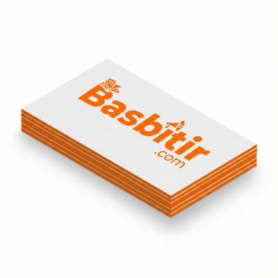 3 Katlı Sandviç Kartvizit