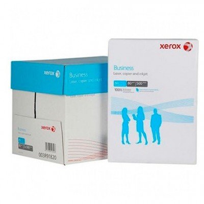 Xerox Business A4 Fotokopi Kağıdı 80 gr 1 Koli (5 Paket)