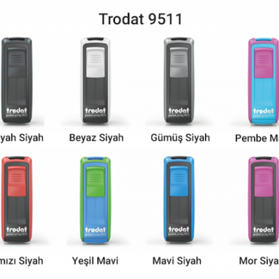 Trodat Cep Kaşeleri