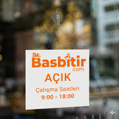 Açık / Kapalı Kapı Levhası