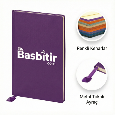 Ayraçlı Tarihsiz Defter / Ajanda