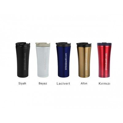 Çelik Termos Mug