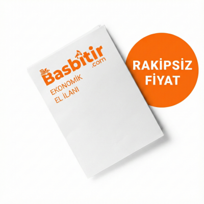 Ekonomik El İlanı - 90 gr.