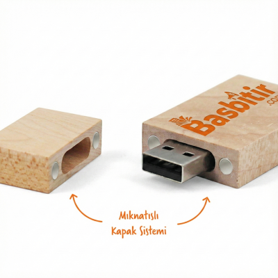 Ahşap USB Bellek