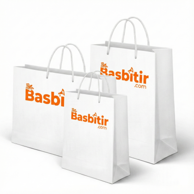 Amerikan Bristol Karton Çanta