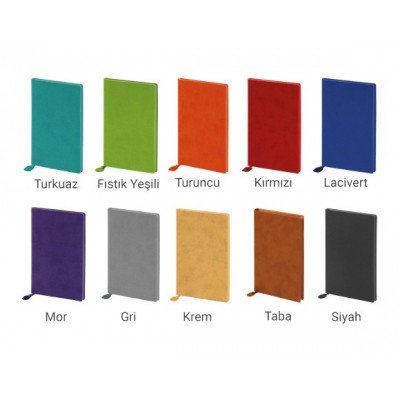 Ayraçlı Tarihsiz Defter / Ajanda