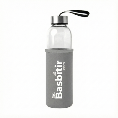 Kılıflı Cam Matara