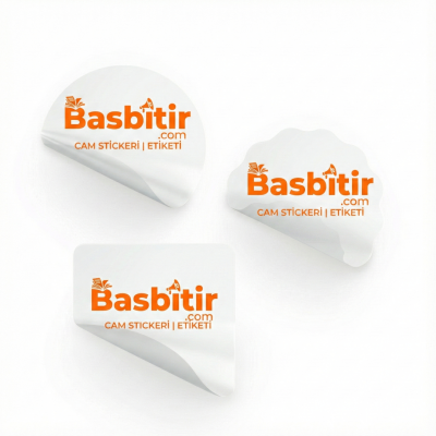 Cam Stickerı / Etiketi