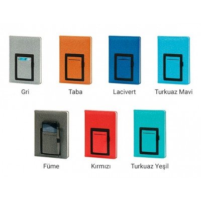 Cepli Tarihsiz Defter / Ajanda