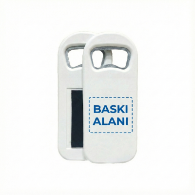 Dikdörtgen Açacaklı Magnet