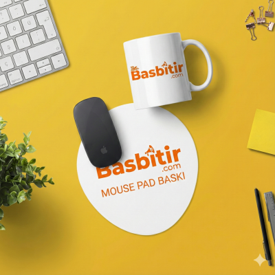 Bilek Destekli Mouse Pad