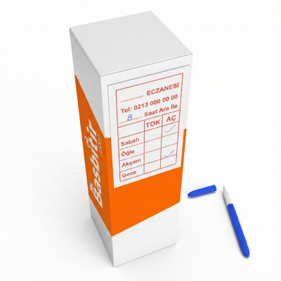 Eczane İlaç Etiketi