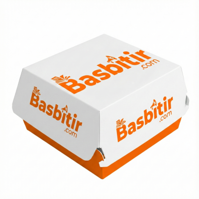 Hamburger Kutusu (Hazır Tasarımlı)