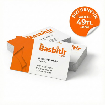 Kartvizit - Bizi Deneyin