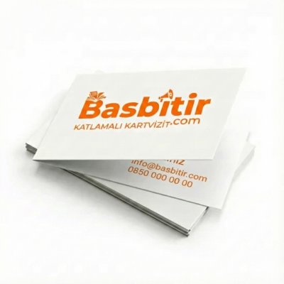 Katlamalı Kartvizit