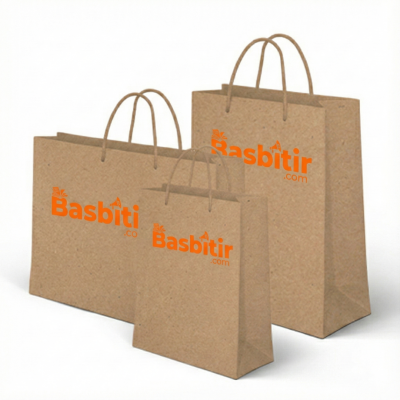 Kraft Karton Çanta