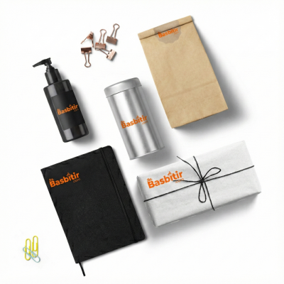 Kraft Sticker / Etiket