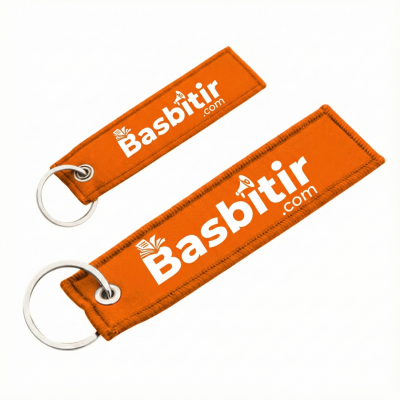 Kumaş / Bez Anahtarlık