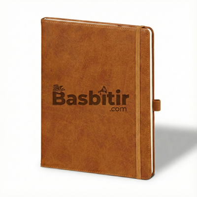 Lastikli Tarihsiz Defter / Ajanda