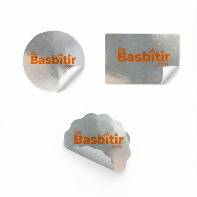 Metalize Sticker / Etiket