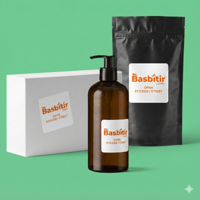 Opak Sticker / Etiket