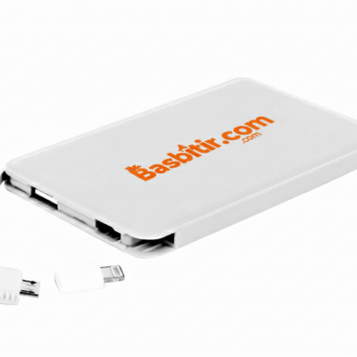 Plastik Powerbank - 5000 mAh