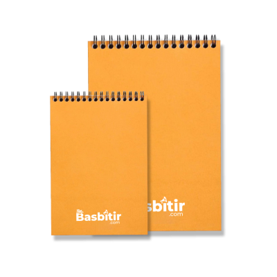Spiralli Bloknot / Defter