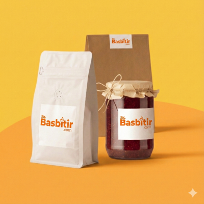 Kuşe Sticker / Etiket