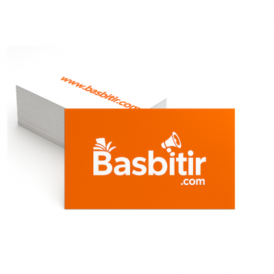 Sıvama Kartvizit ( Kalın )