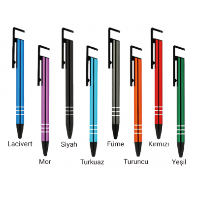 Telefon Tutucu Metal Kalem