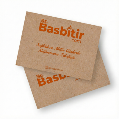 Teşekkür / Not Kartı