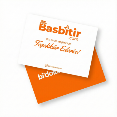 Teşekkür / Not Kartı Fırsat Ürünü