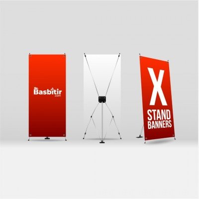 X Banner Baskı