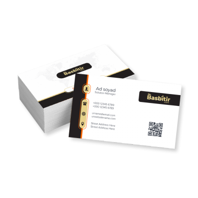 Altın Yaldızlı Kartvizit