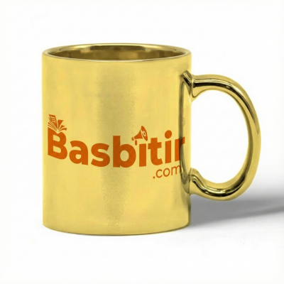 Yaldızlı Kupa Bardak