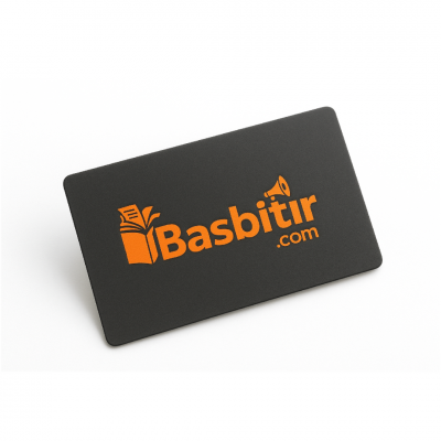 Yumuşak Dokulu (SoftTouch) Kartvizit