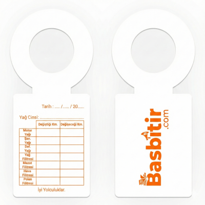 Özel Kesim Araç Bakım Kartı