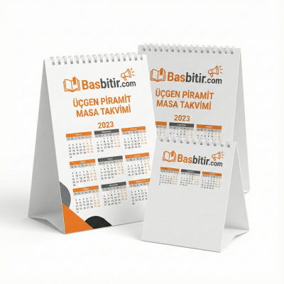 Üçgen Piramit Masa Takvimi