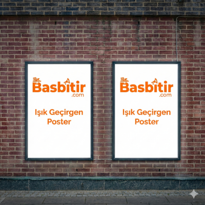 Afiş / Poster (Işık Geçirgen)