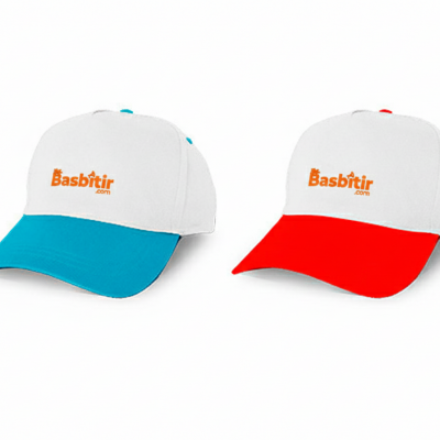 Şapka Baskı - Siper Renkli