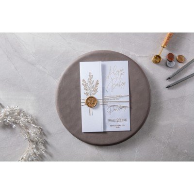 Nişan ve Düğün Davetiyeleri - 10607