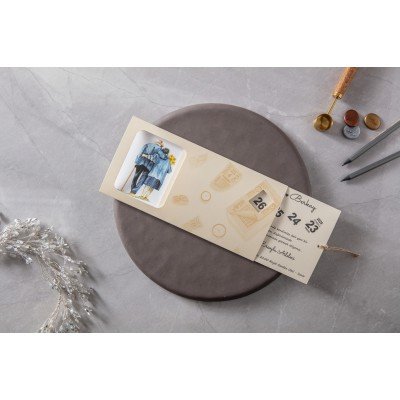 Nişan ve Düğün Davetiyeleri - 10461
