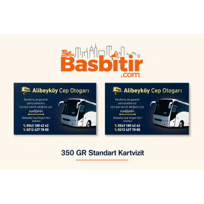 Standart Kartvizit 350 GR
