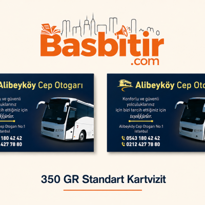Standart Kartvizit 350 GR