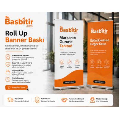 Roll Up Banner Baskı