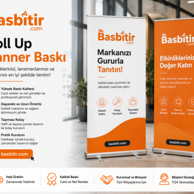 Roll Up Banner Baskı