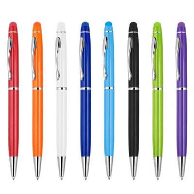 Touchpen Metal Tükenmez Kalem BV1205 