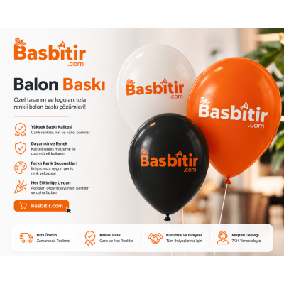 Balon Baskı