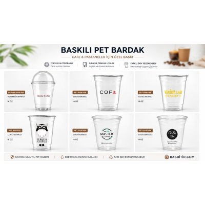 Baskılı Ped Bardak